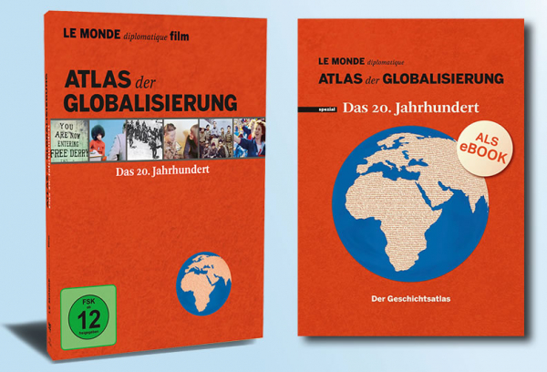 DVD-Box und Geschichtsatlas als eBook